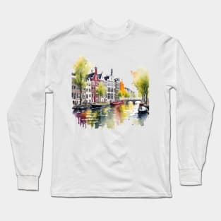 Amsterdam Long Sleeve T-Shirt